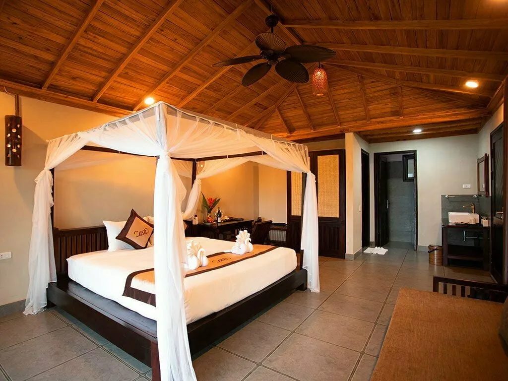 phòng nghỉ pù luông casa resort