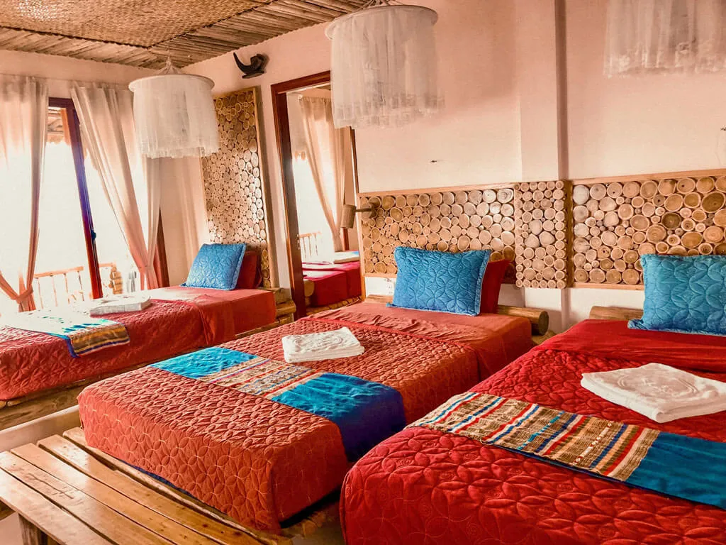 phòng nghỉ pù luông jungle lodge