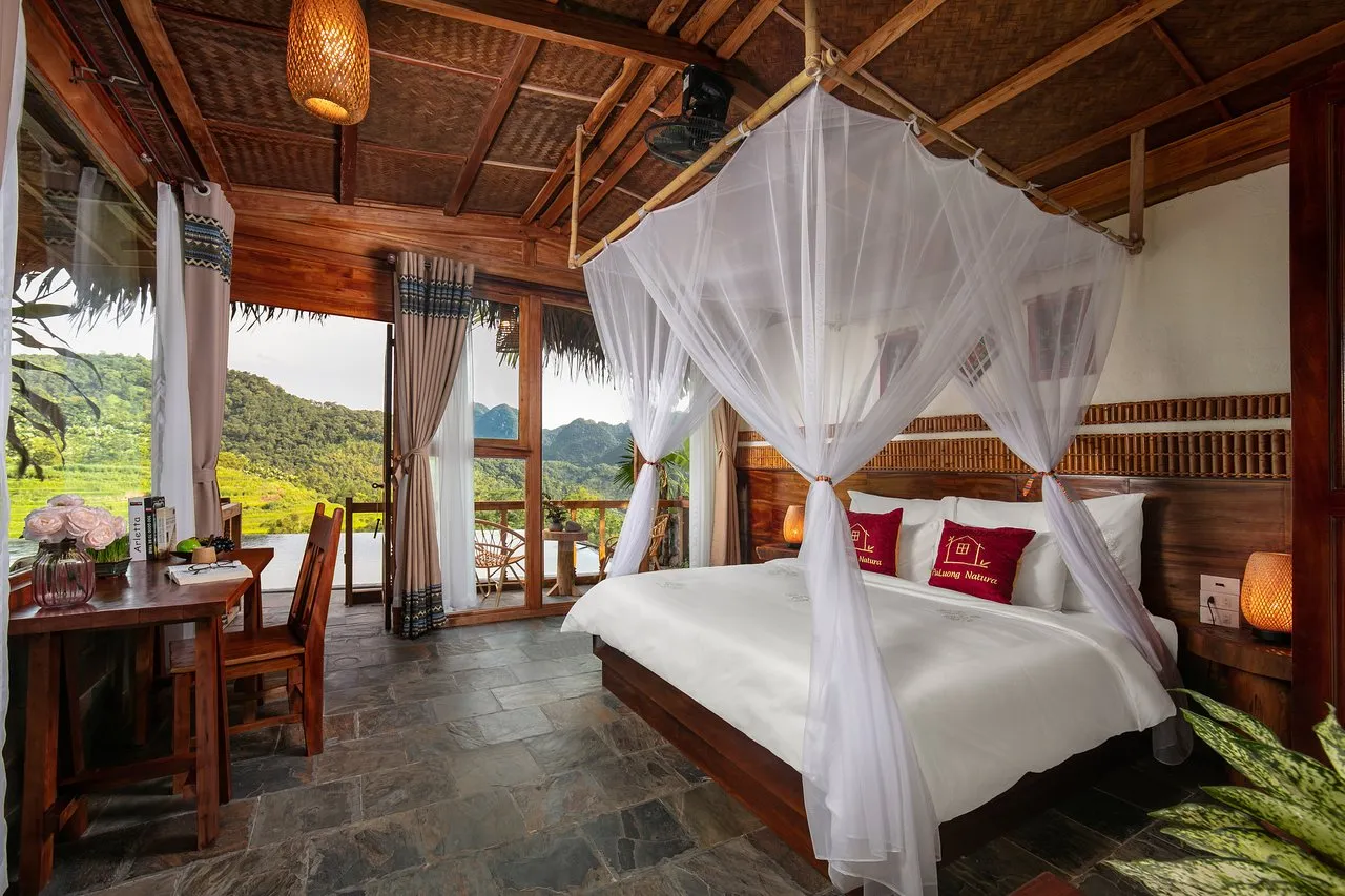 phòng nghỉ pù luông natura