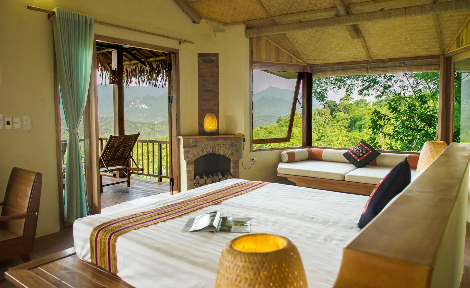 phòng nghỉ puluong retreat