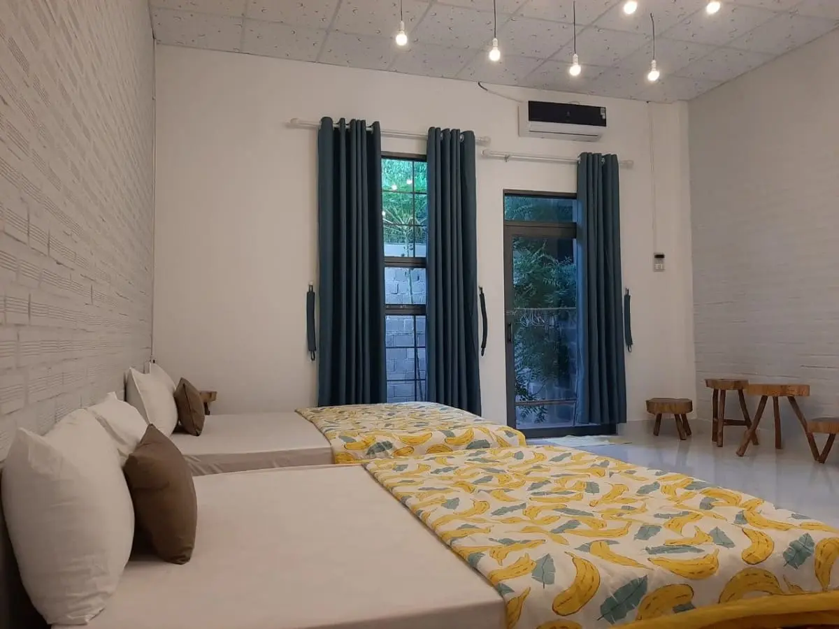 phòng ngủ Connect Homestay Mũi Né