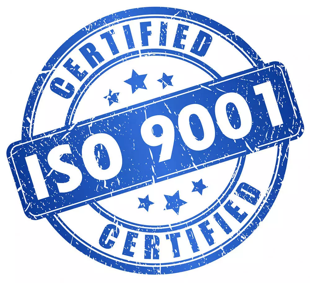 chứng nhận iso 9001