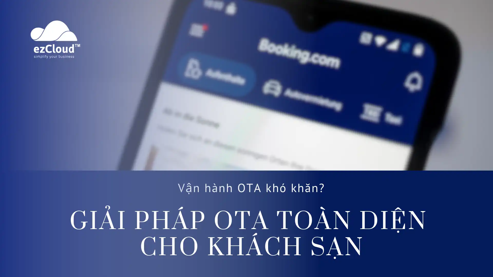 giải pháp ota toàn diện cho khách sạn