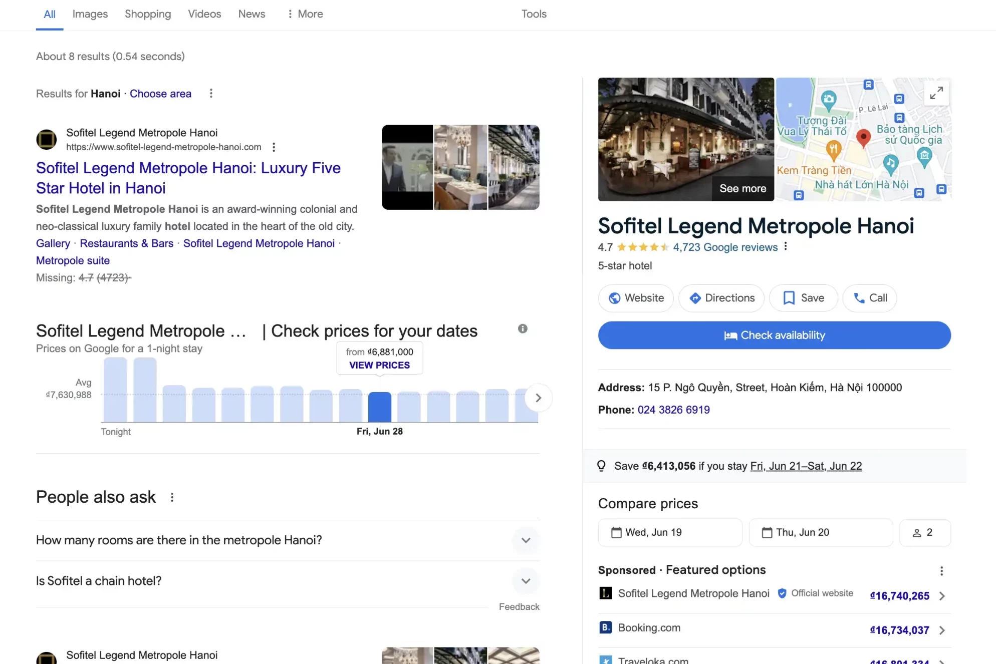 google hotel ads là gì