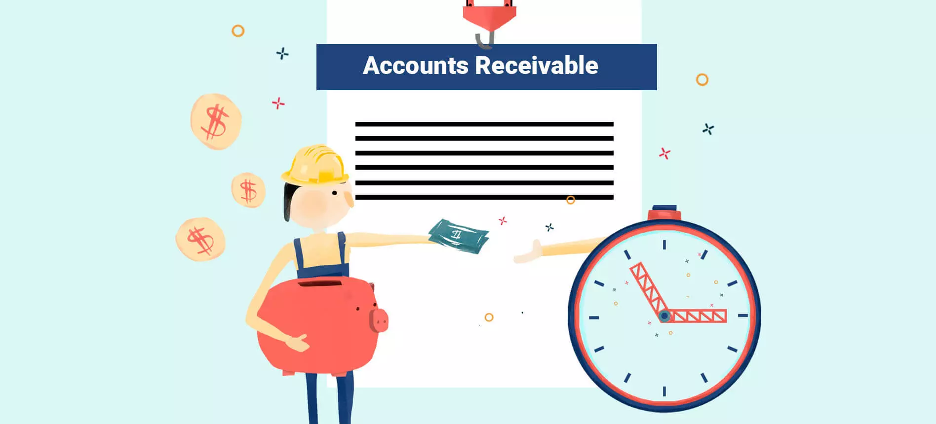 mô tả accounts receivable