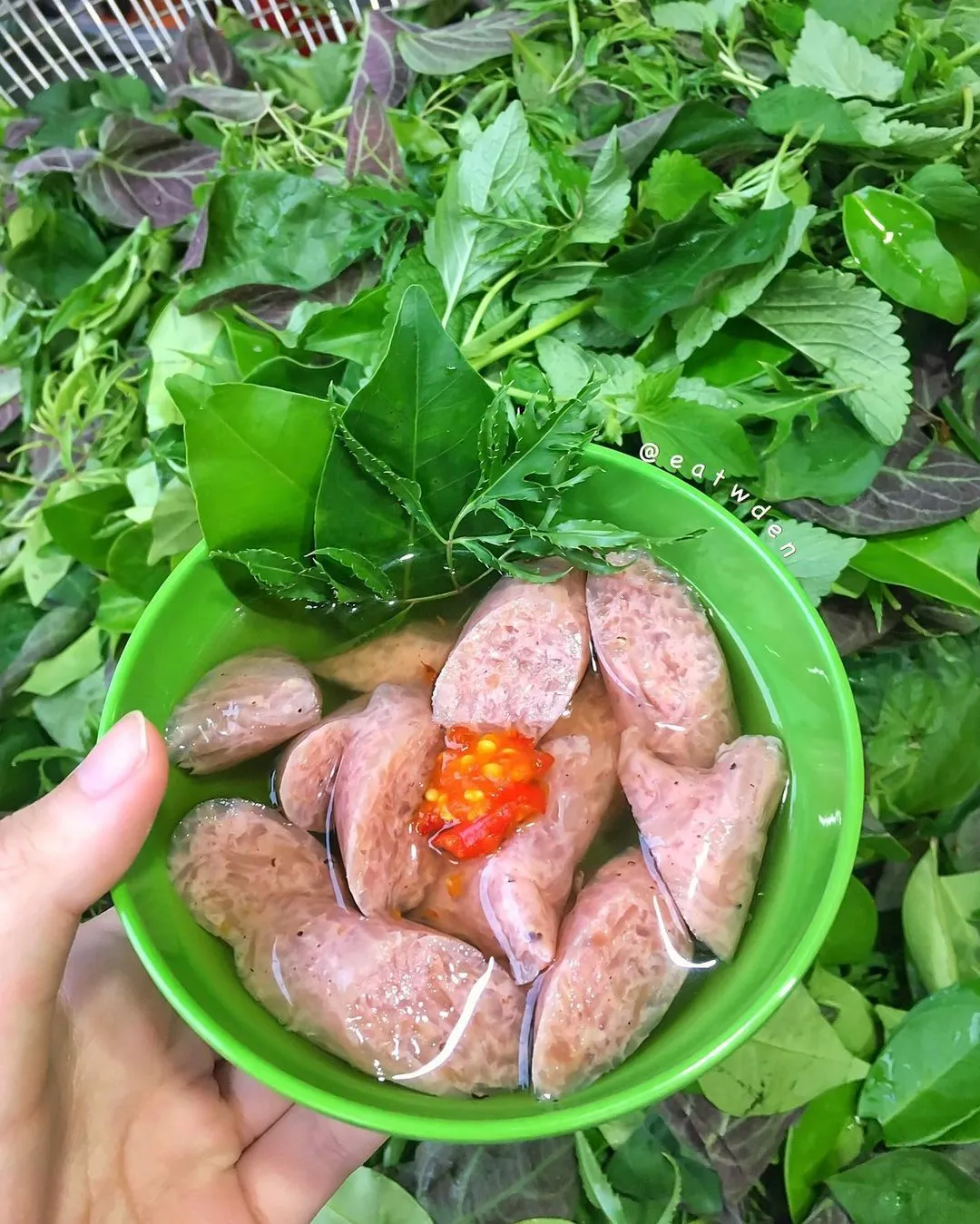 nem chua an thọ hải phòng