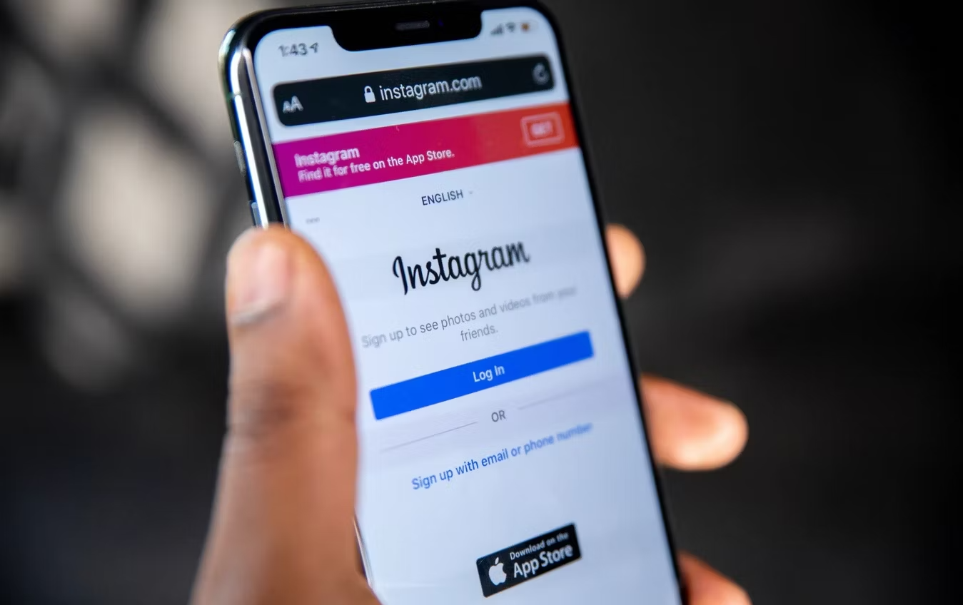 người dùng instagram lớn tuổi