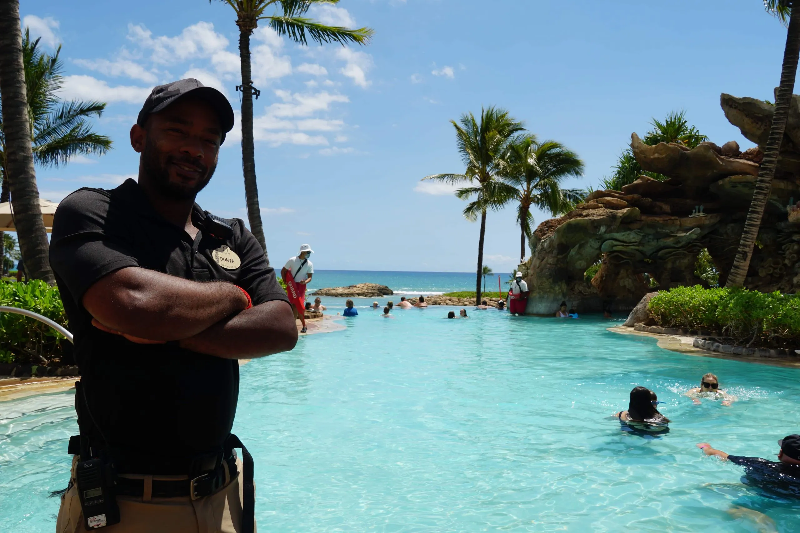 nhân viên recreation attendant