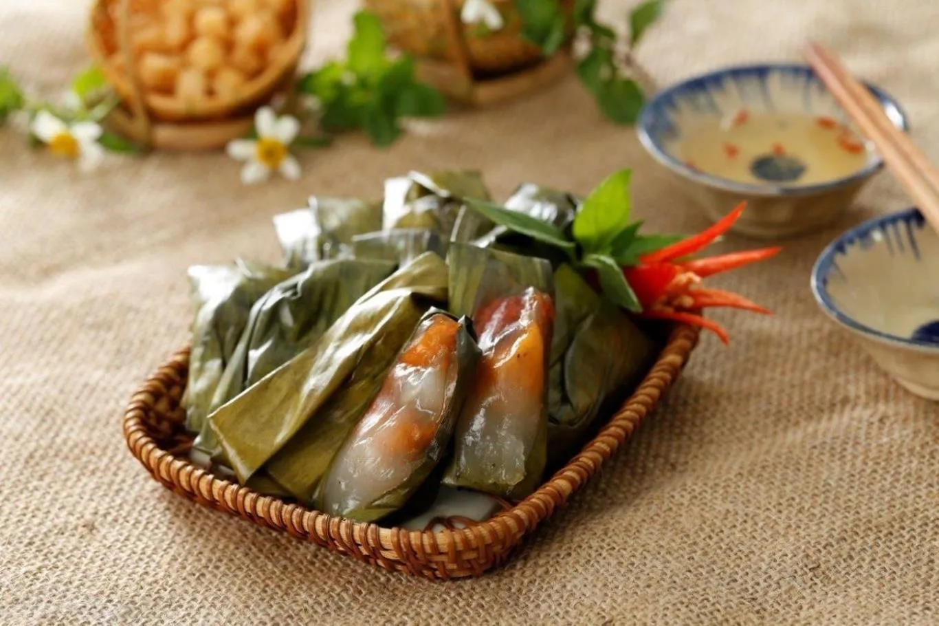 bánh bột lọc