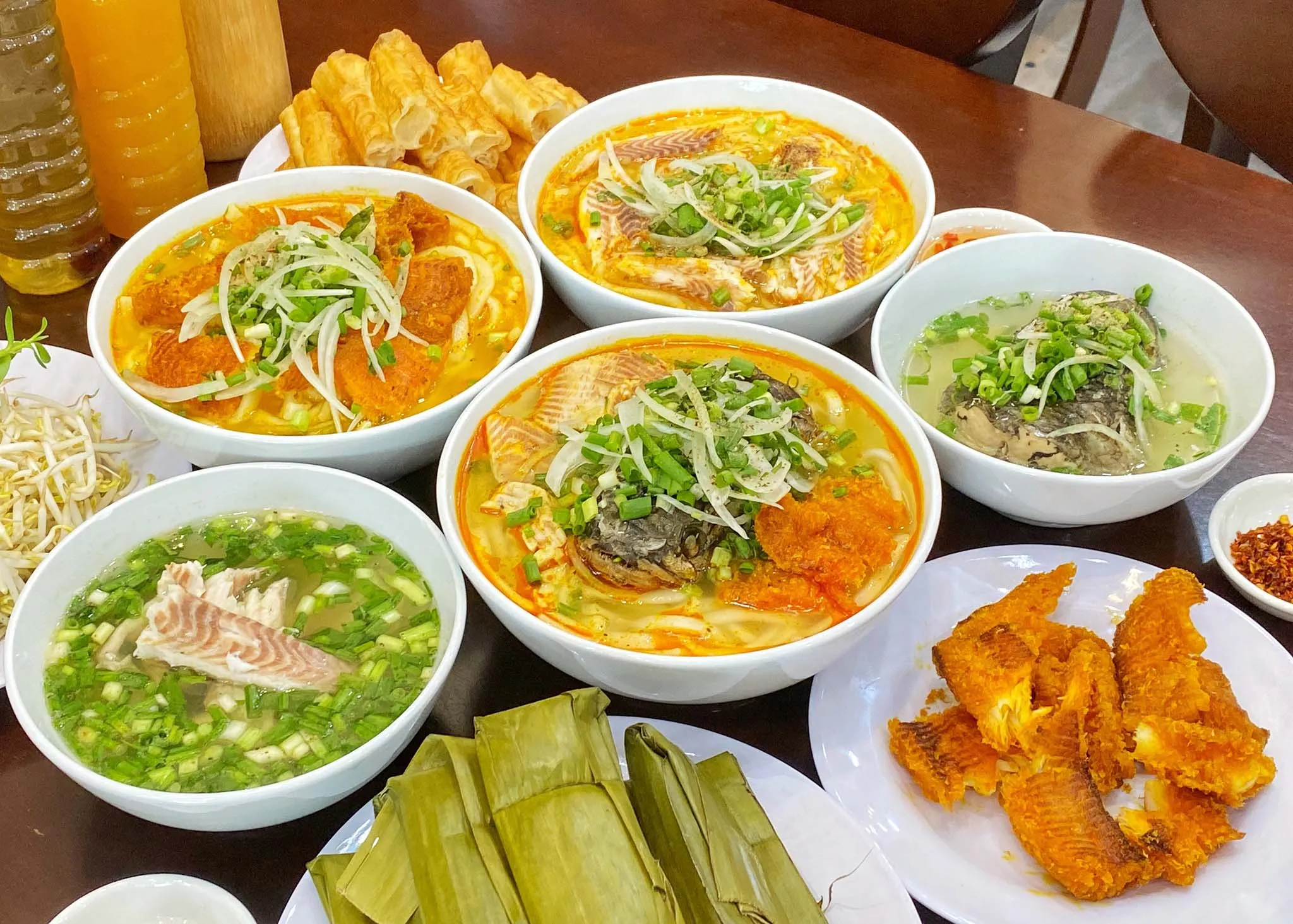 bánh canh cá lóc đà lạt