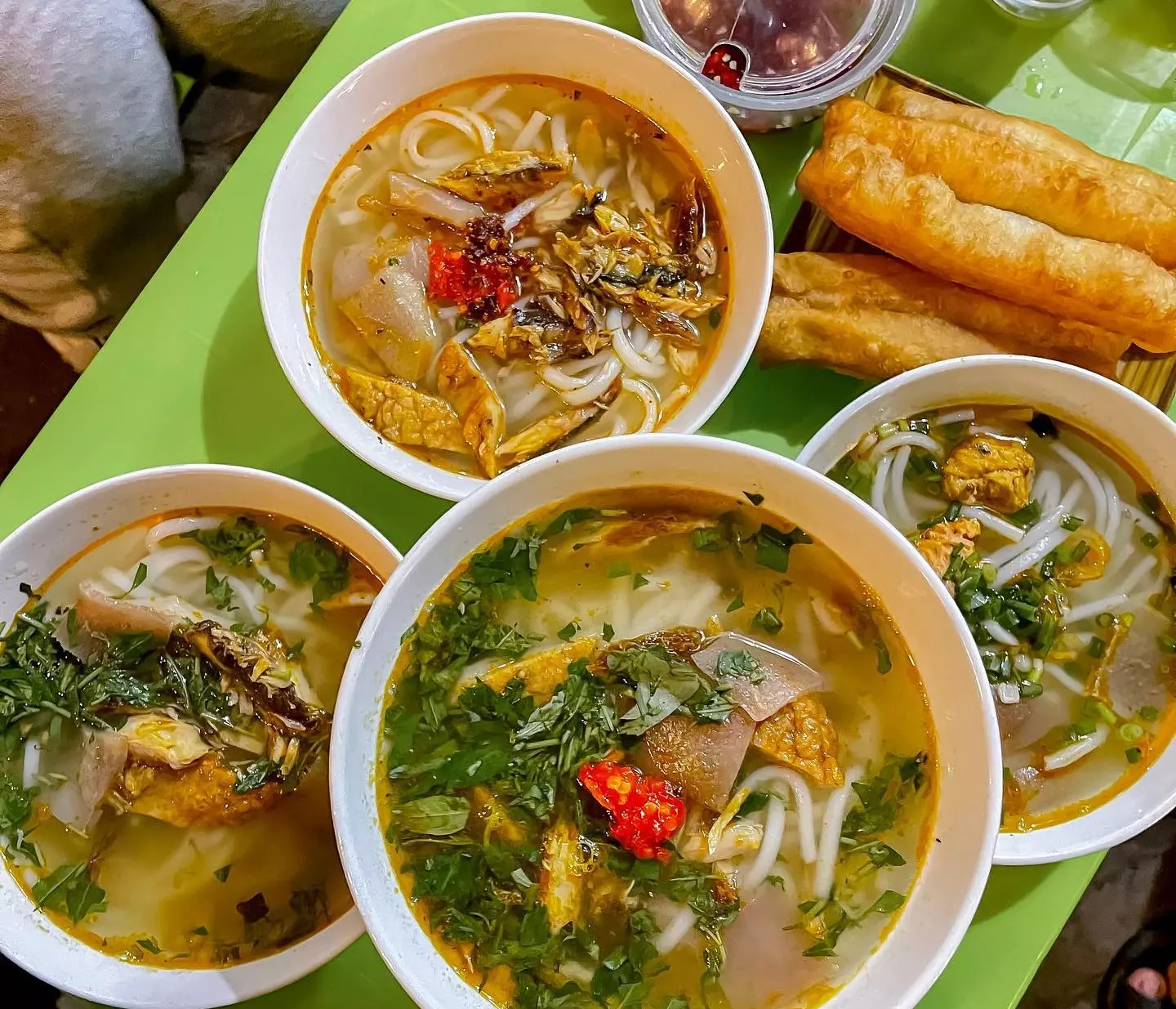 bánh canh da heo