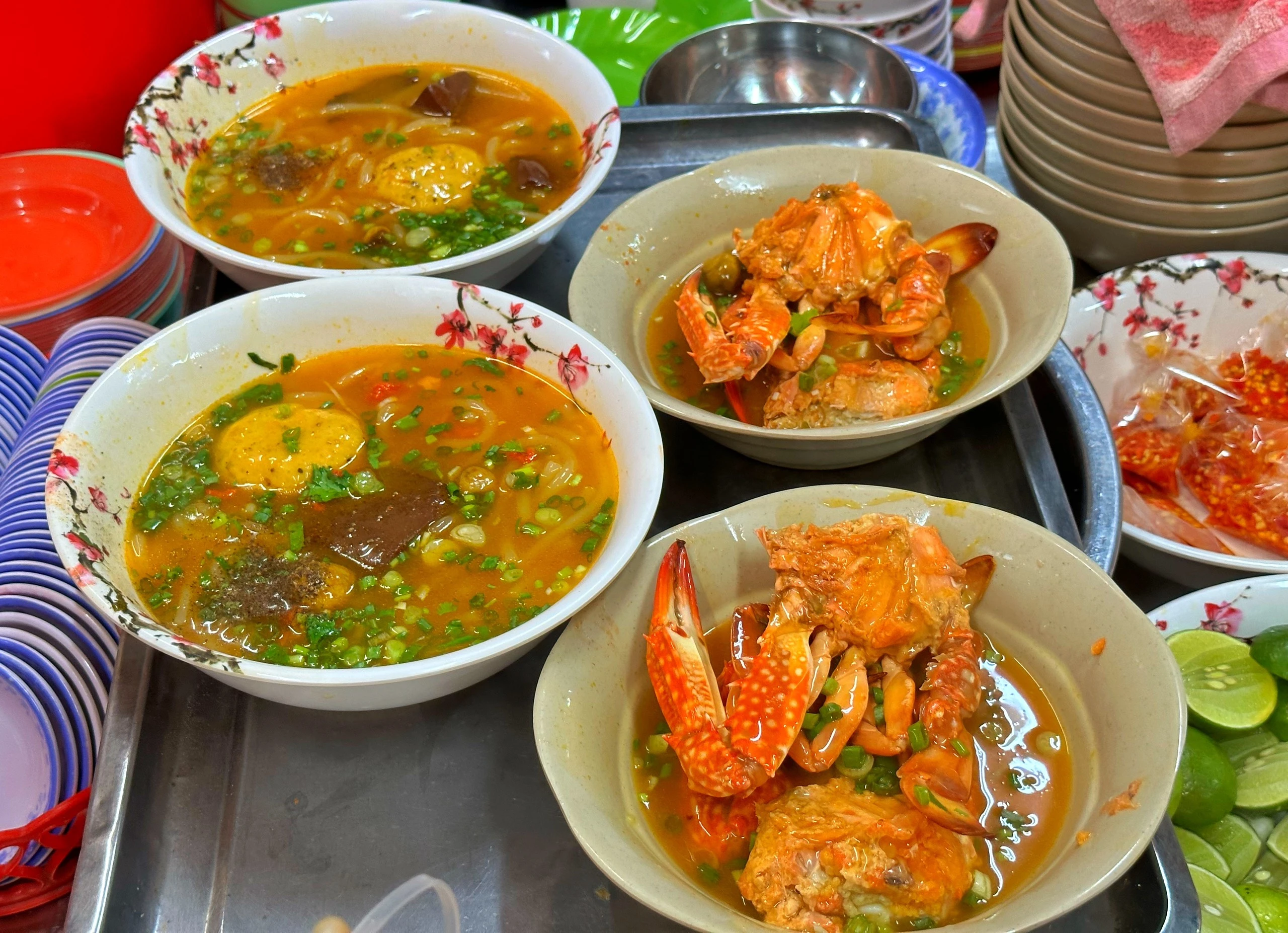 bánh canh ghẹ bảy liên