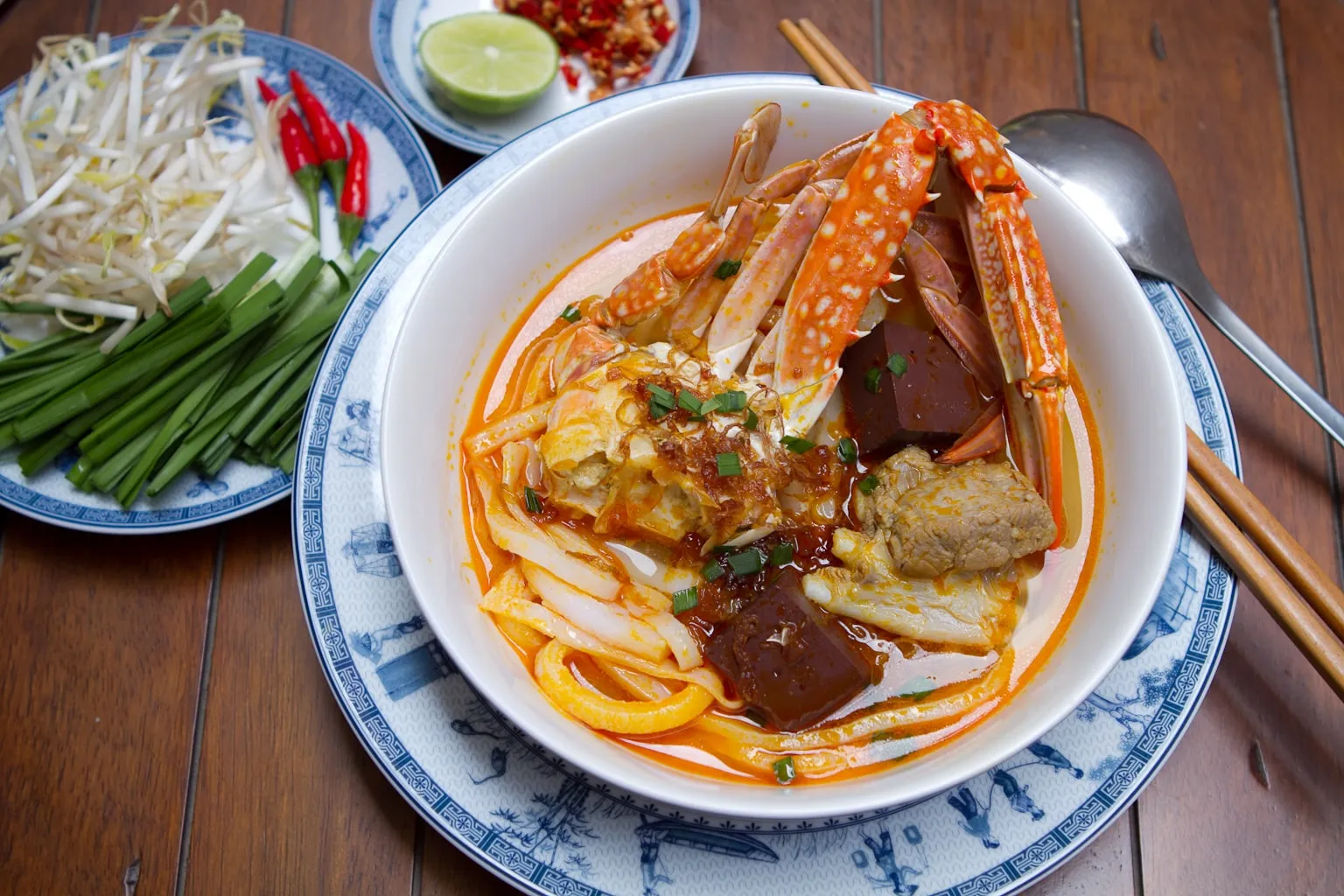 bánh canh ghẹ phú quốc