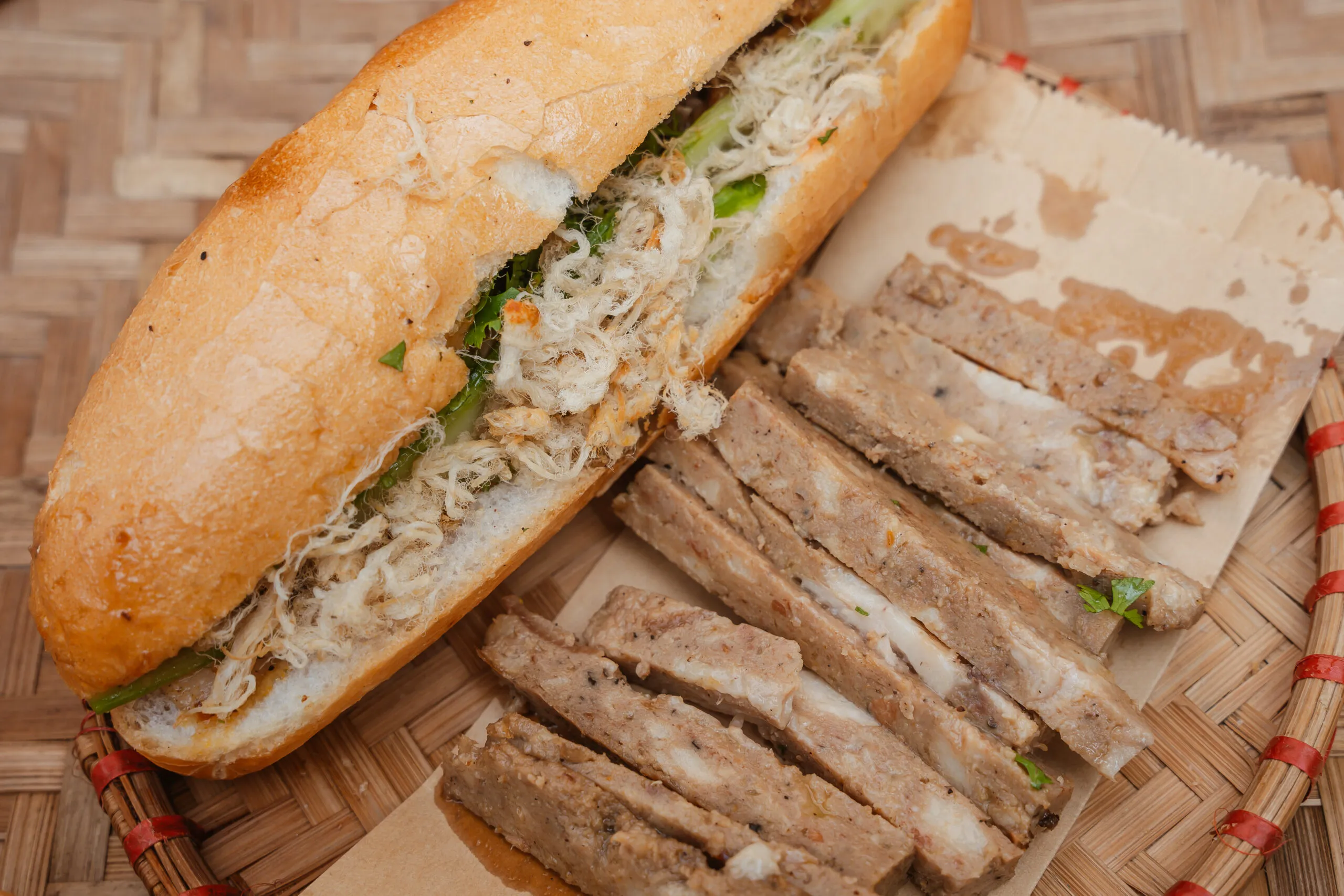 bánh mì pate