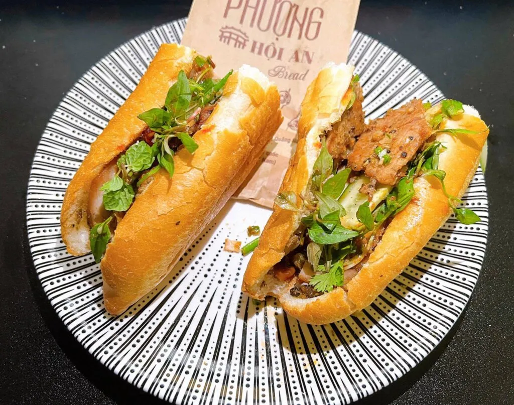 bánh mì phượng hội an