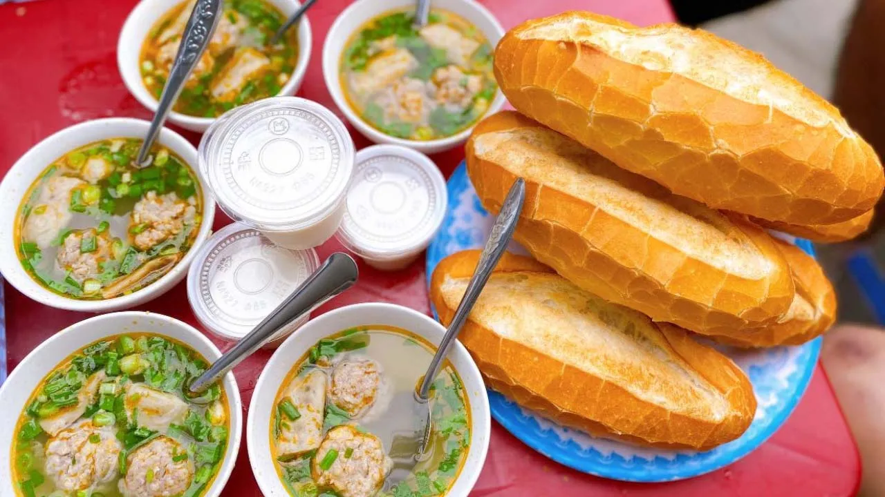 bánh mì xíu mại