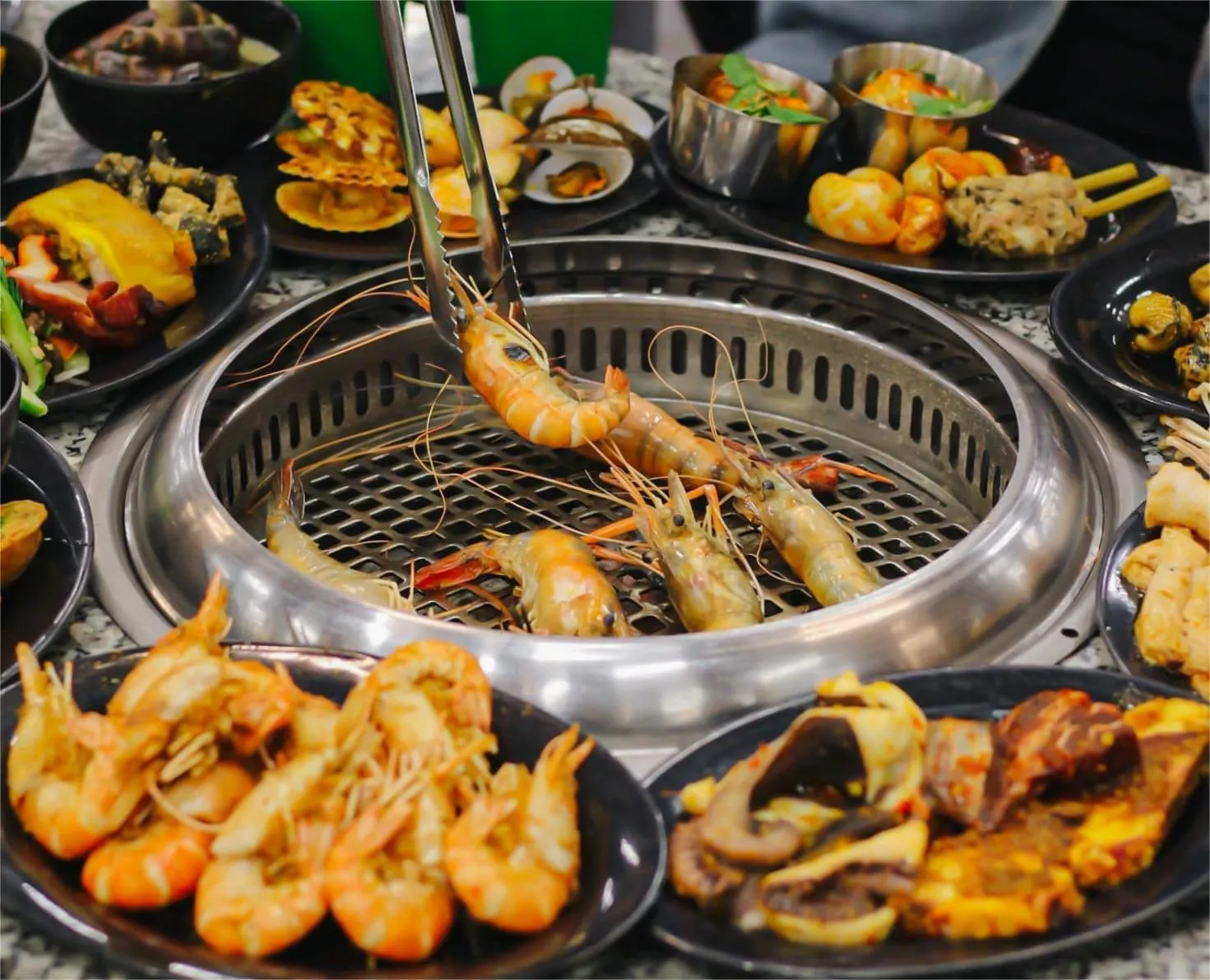 buffet nướng tại quán cô ba còi cần thơ