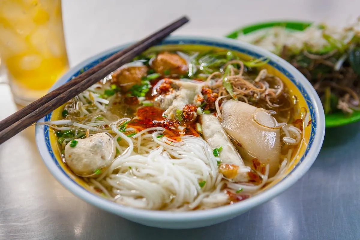 bún canh ninh bình