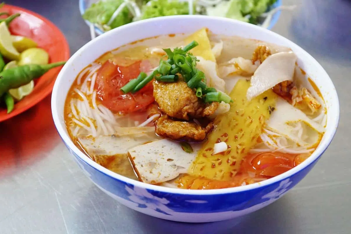 bún chả cá hờn