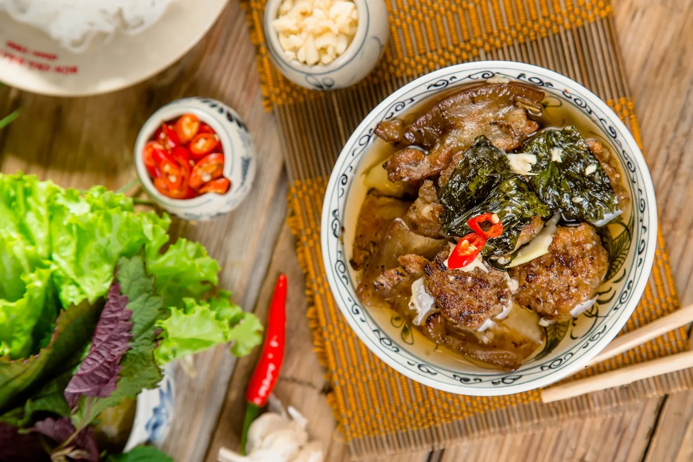 bún chả hà nội 