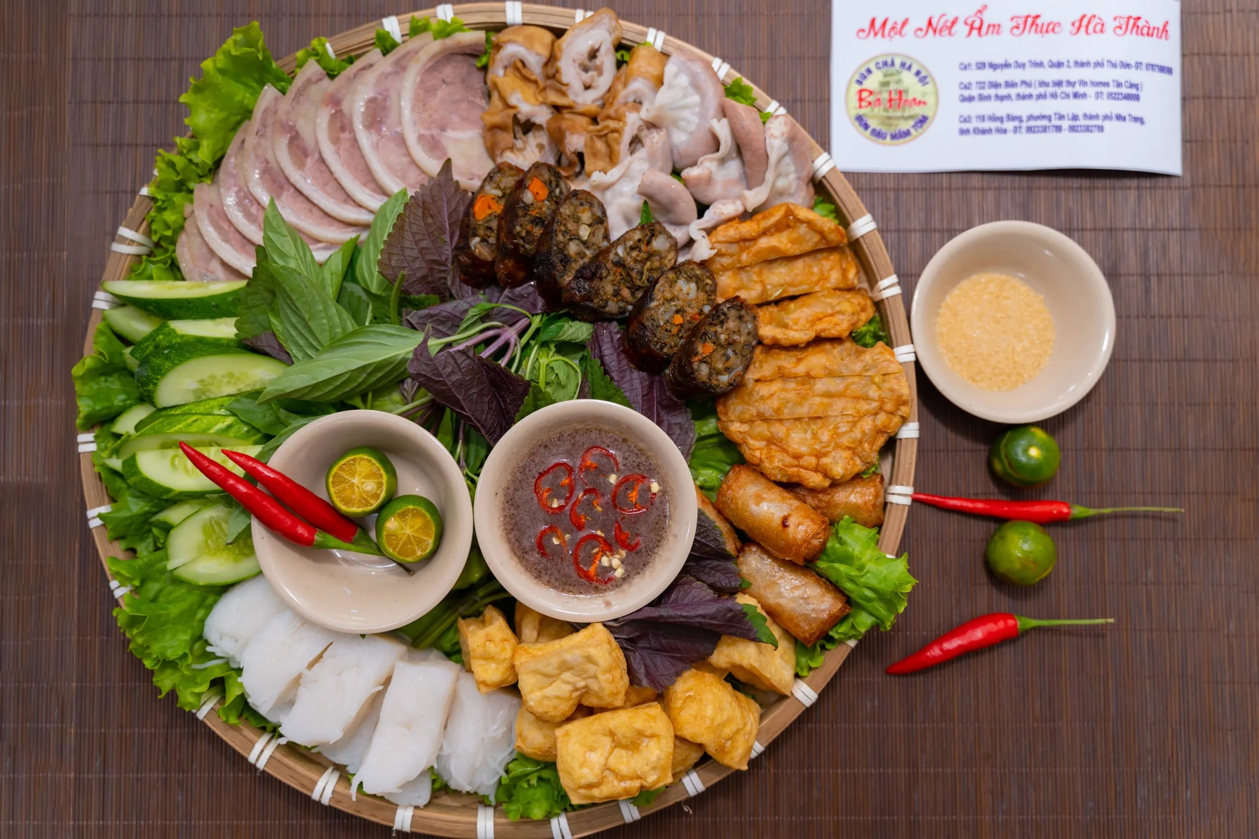 bún đậu mắm tôm hà nội