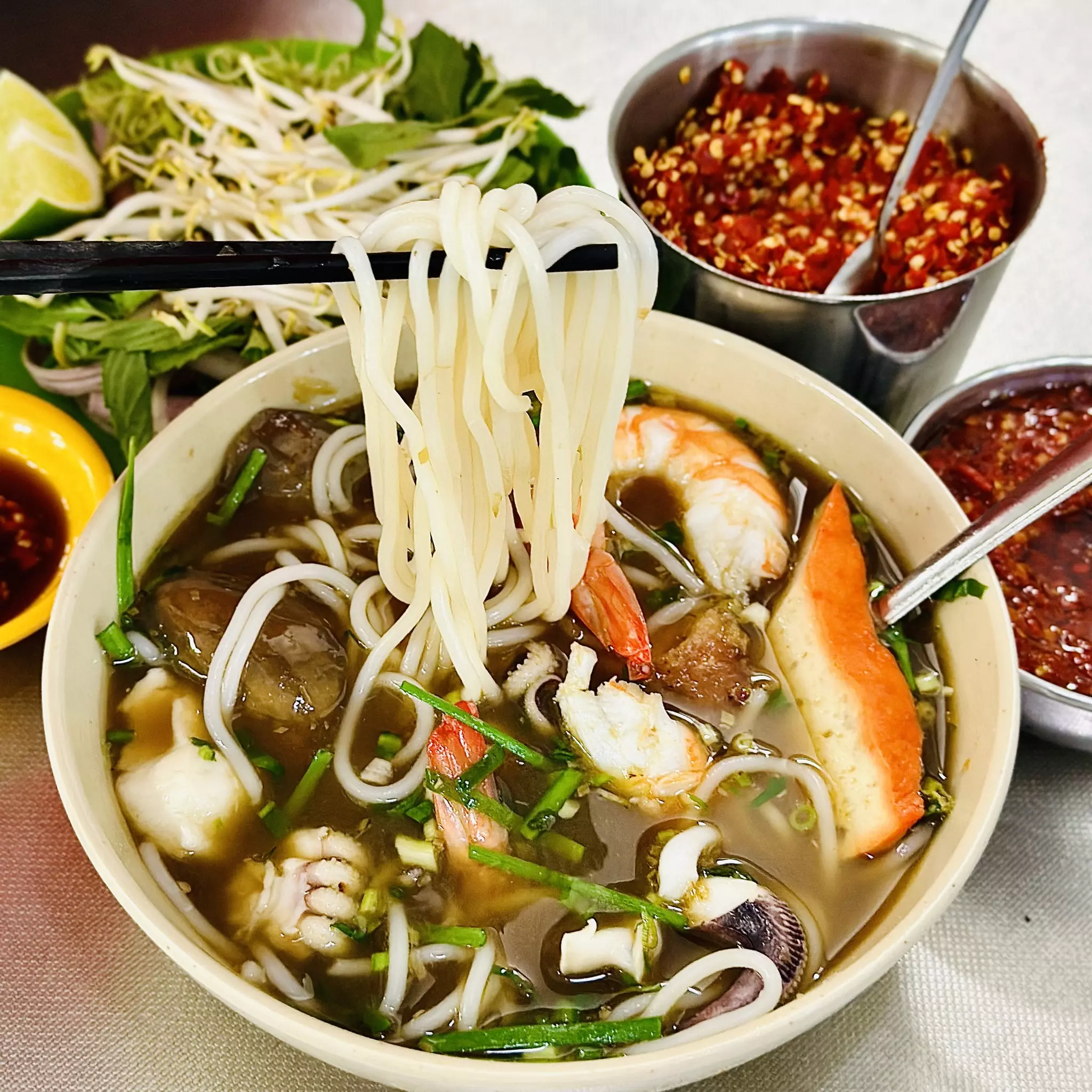 bún mắm