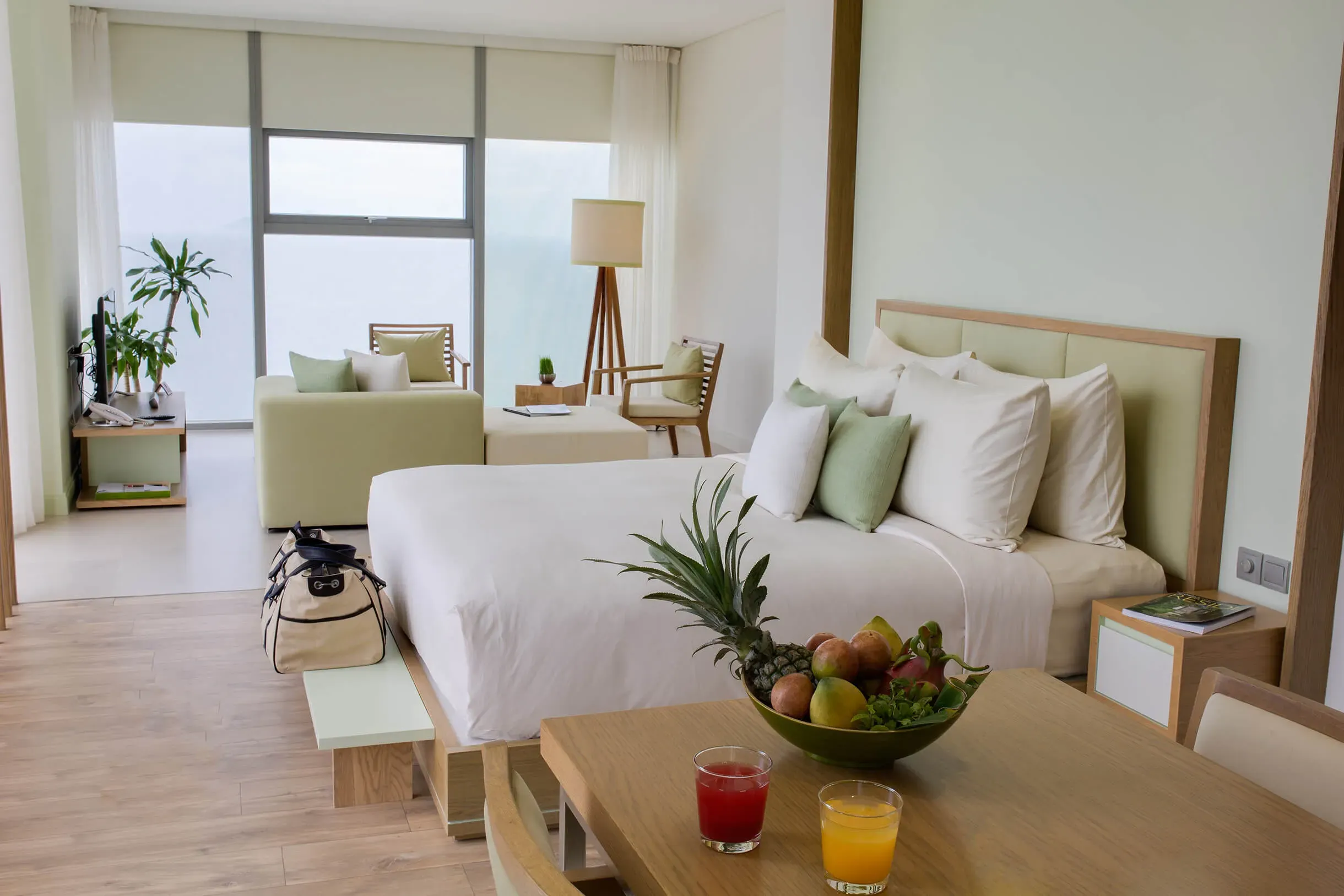 fusion suites danang beach