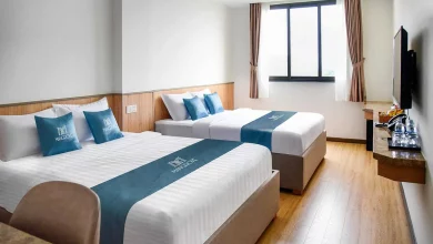 khách sạn ở cần giờ