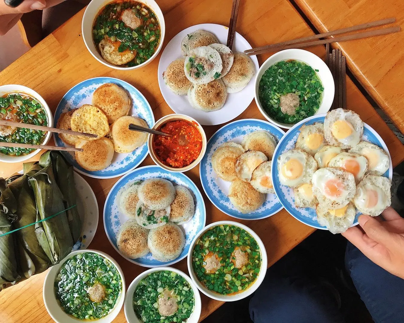 món bánh căn ở nha trang