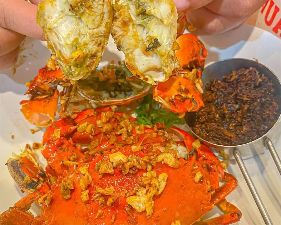 món cua tại king of crab