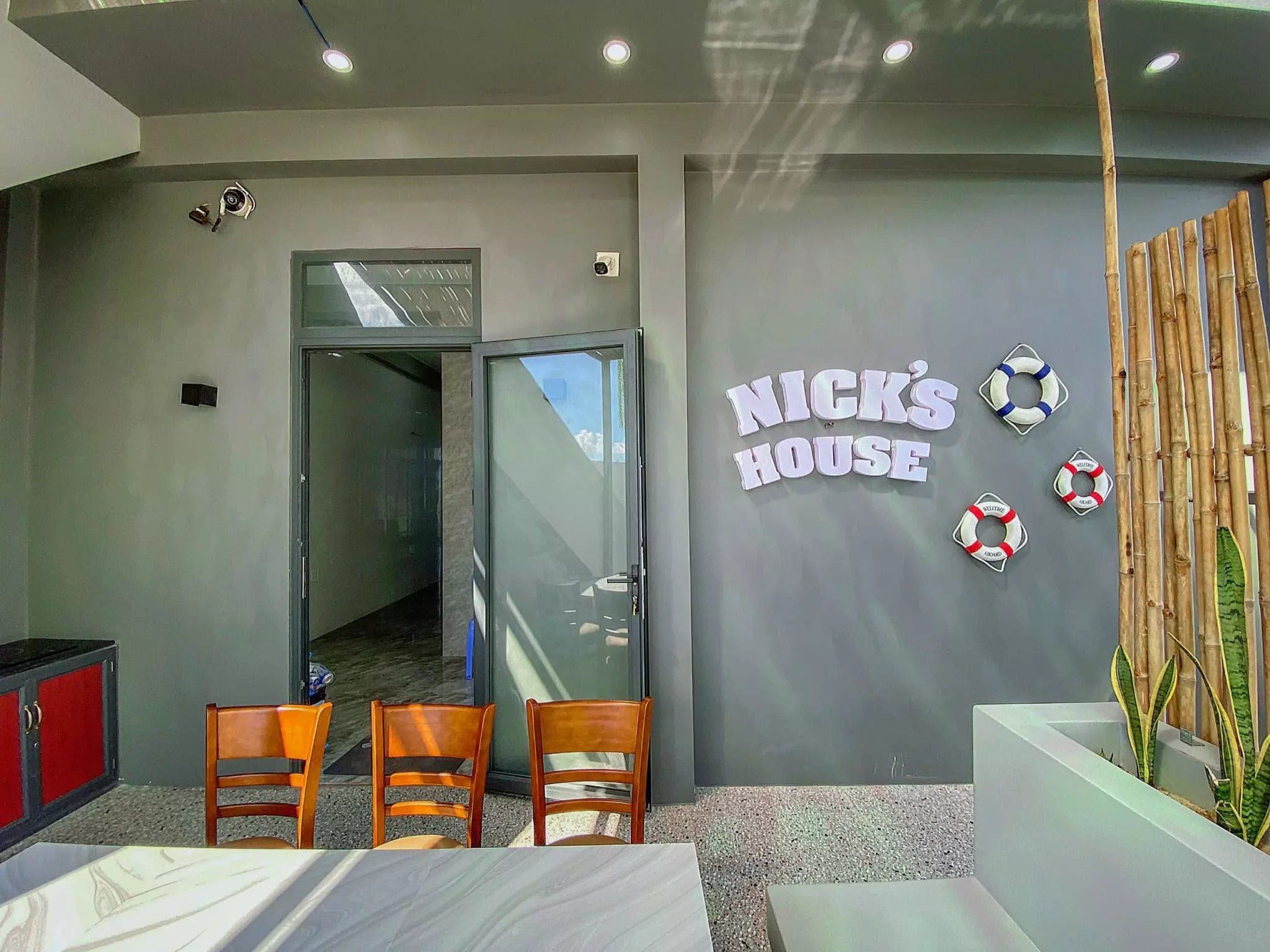 nick's house