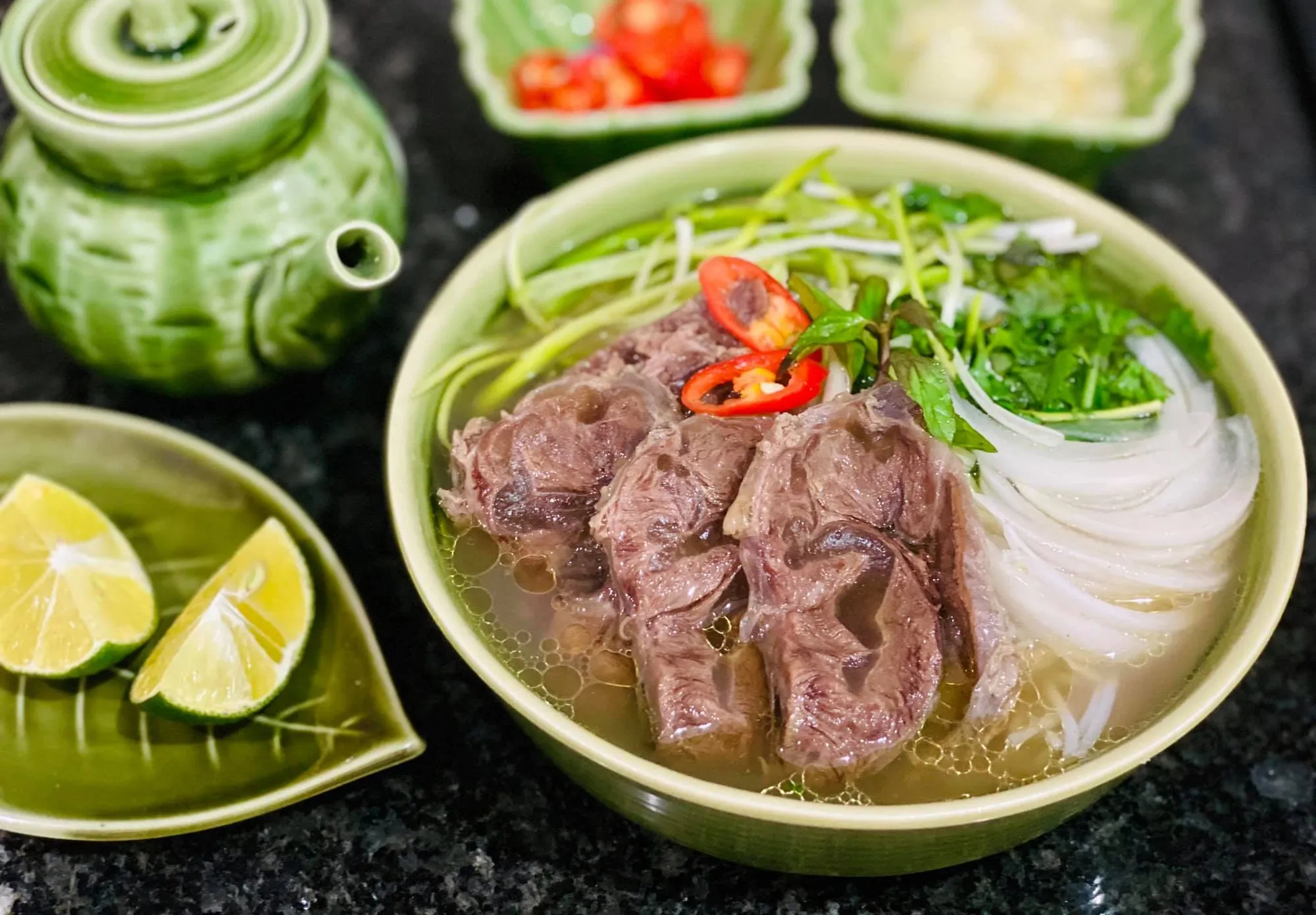 phở bò hà nội