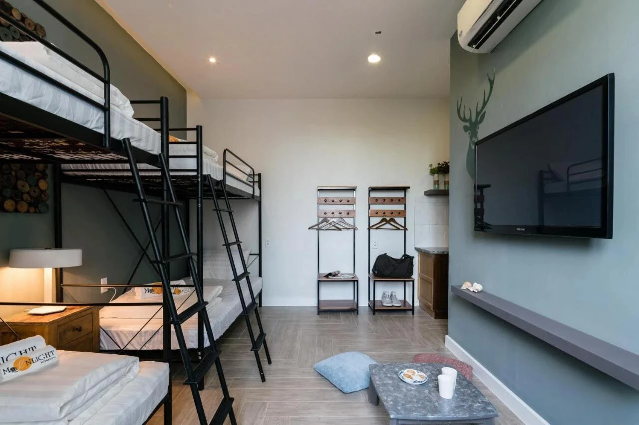 phòng giường tầng tại moonlight homestay