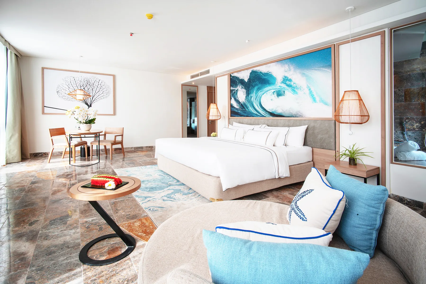 phòng nghỉ melia danang