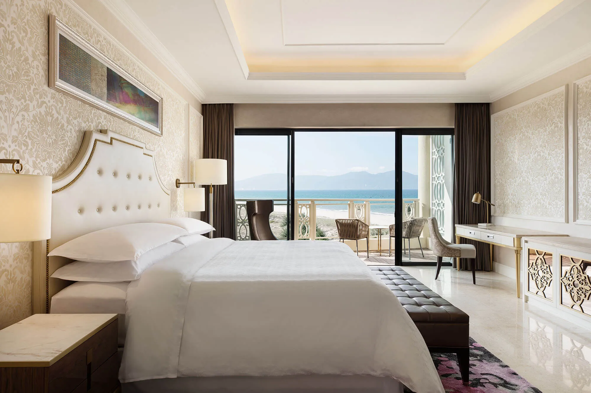 phòng nghỉ sheraton grand danang