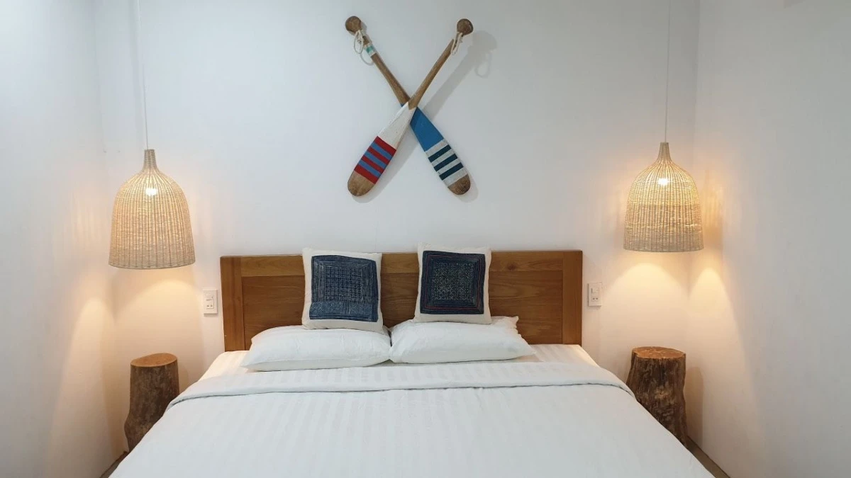 phòng nghỉ tại phan thiết beachhouse