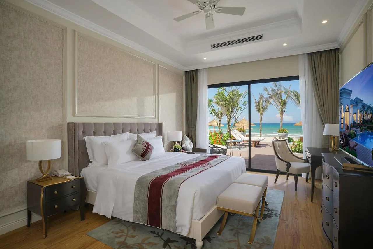 phòng nghỉ vinpearl resort and spa danang 