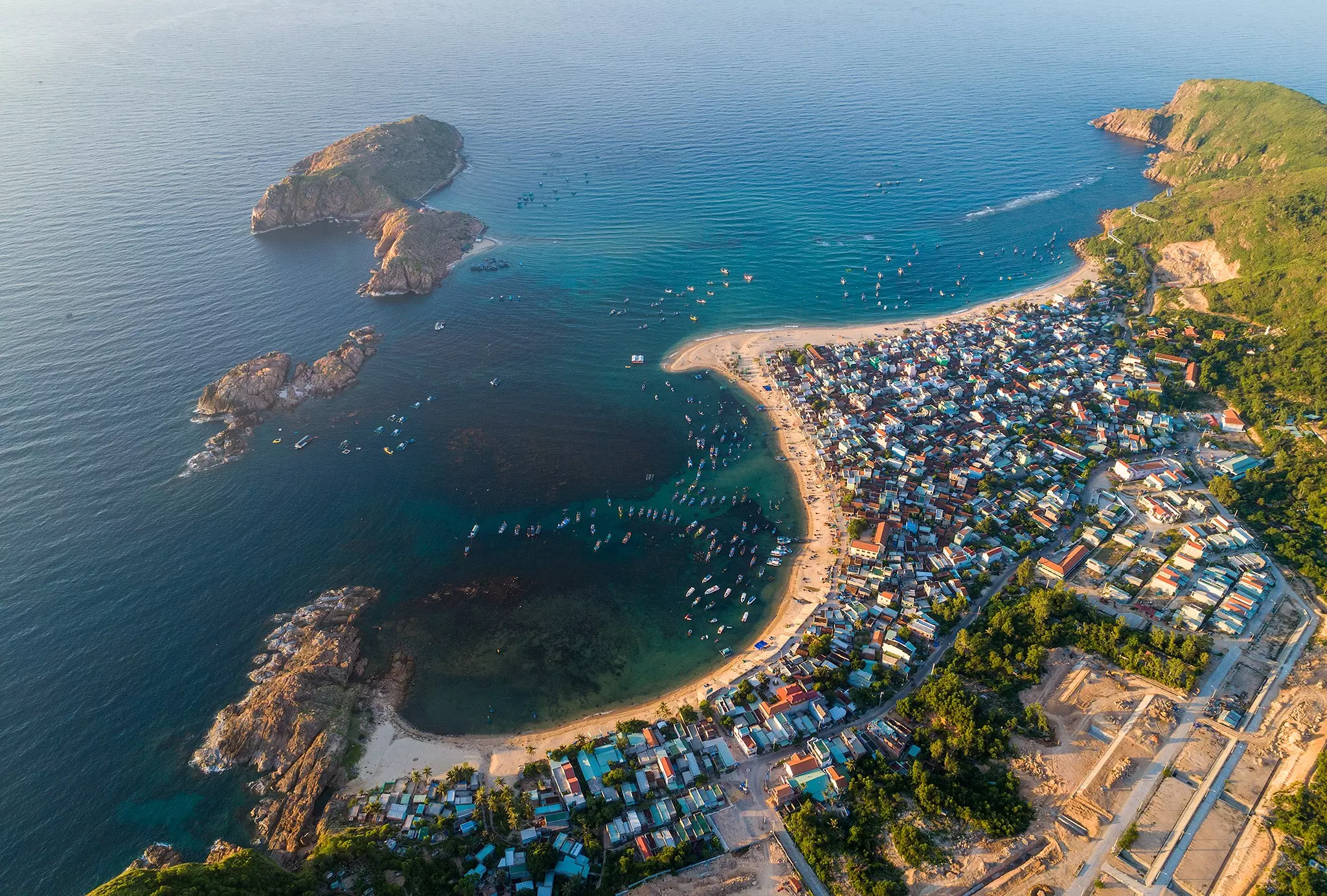 quy nhơn nhìn từ trên cao