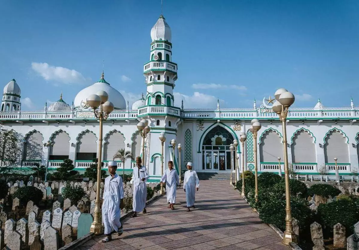 thánh đường hồi giáo jamiul azhar mosque