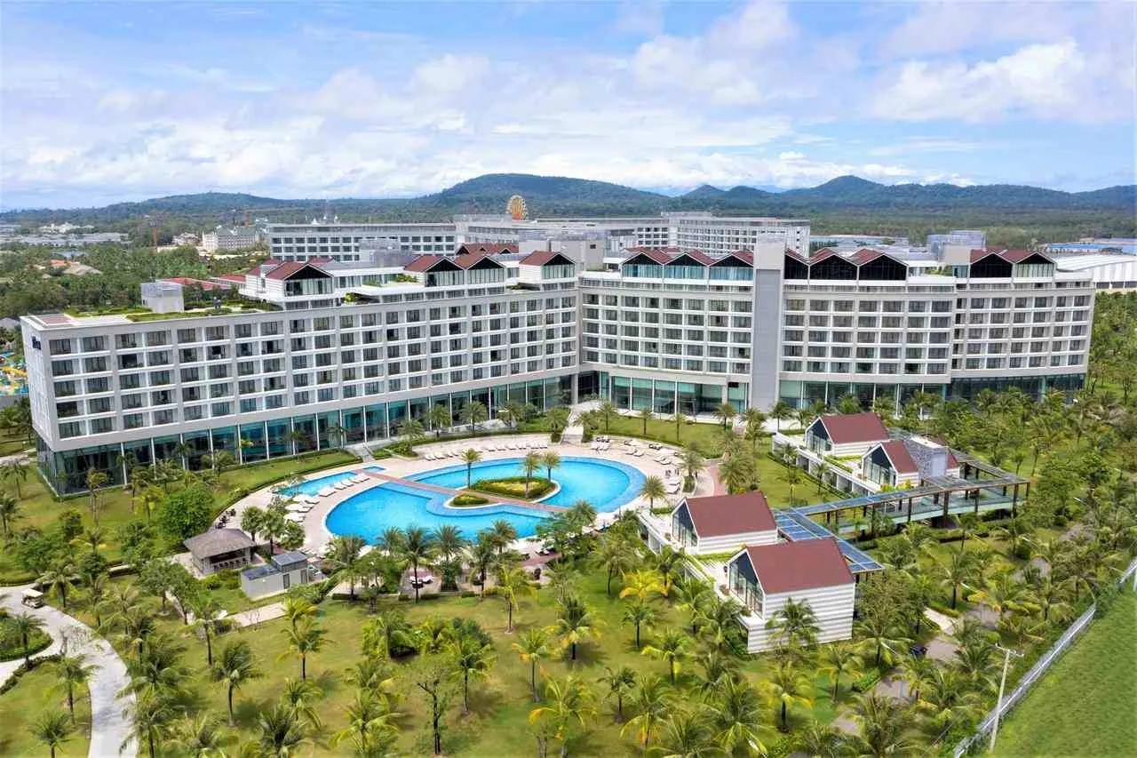 toàn cảnh radisson blu resort phú quốc