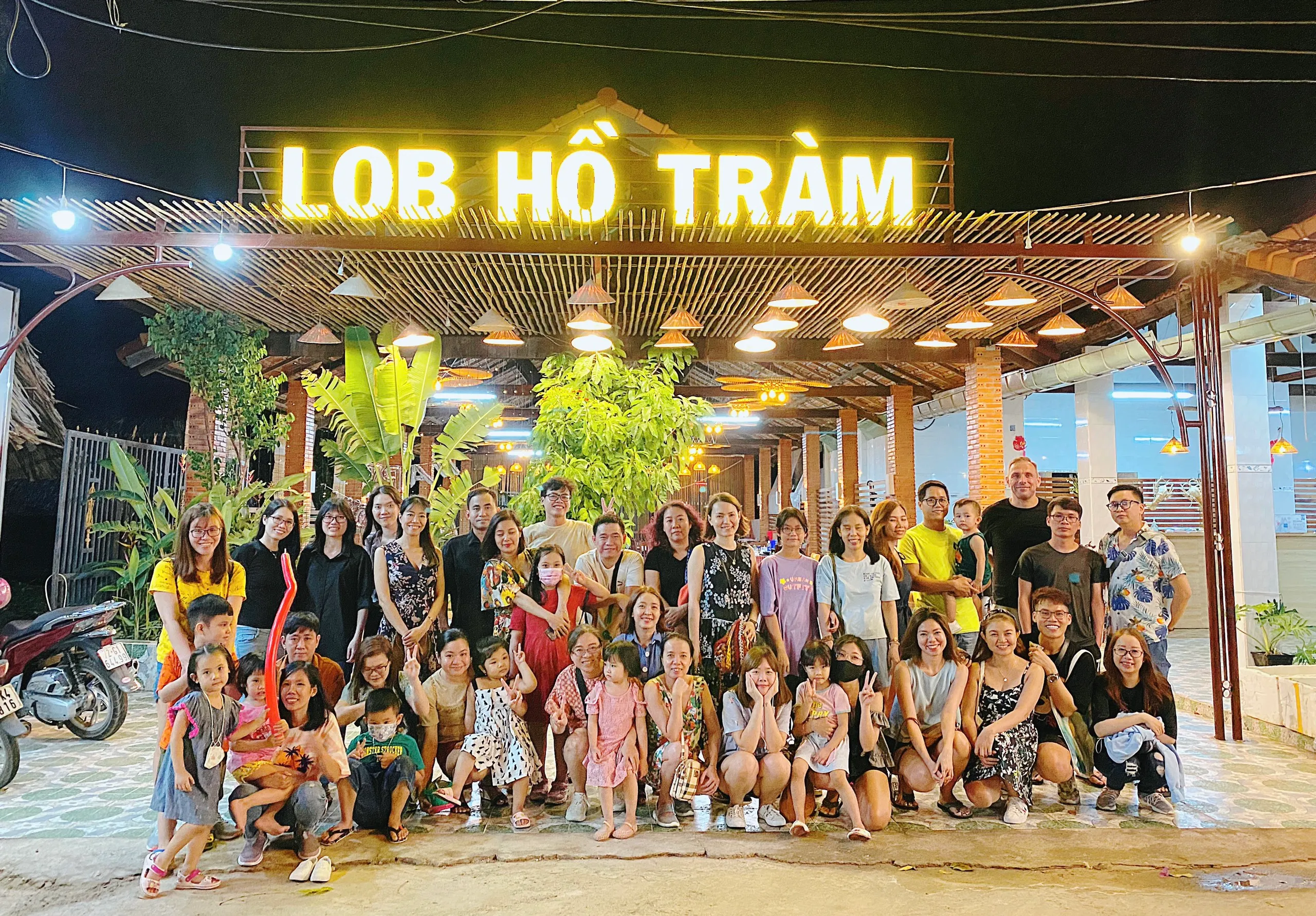 Lob hồ tràm