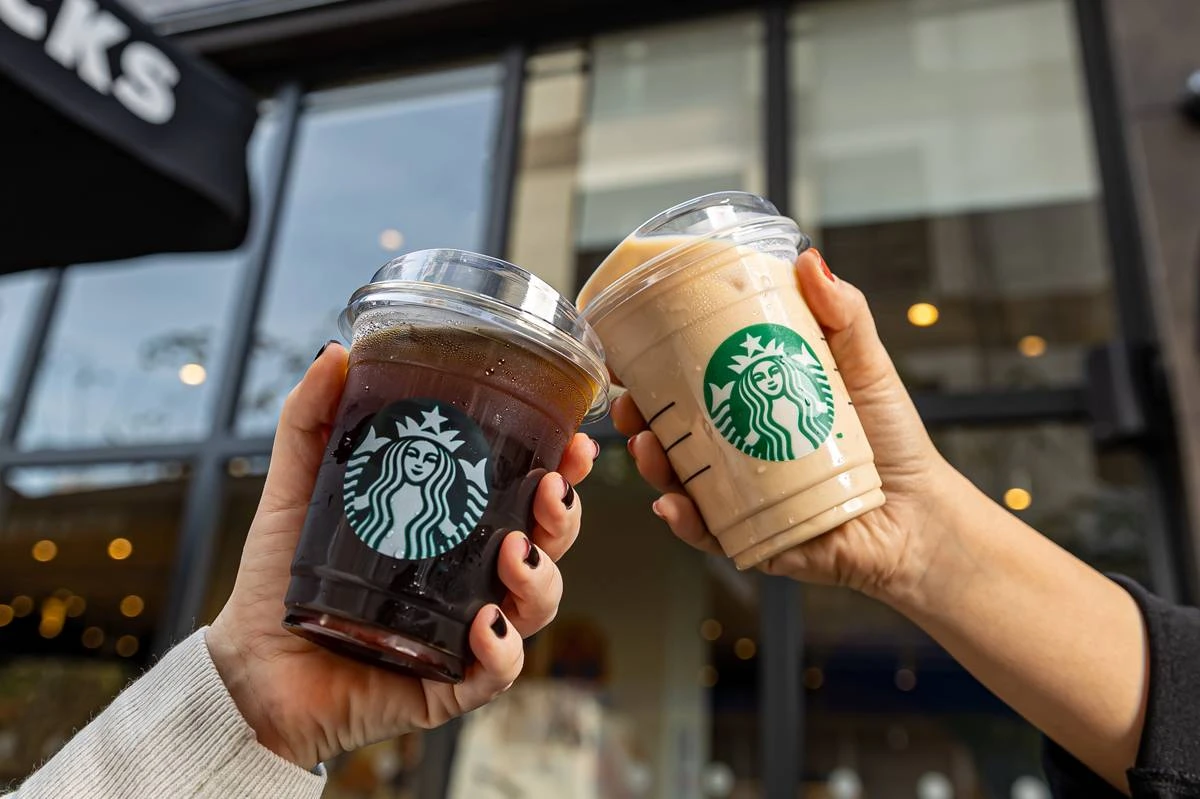 đồ uống tại starbucks