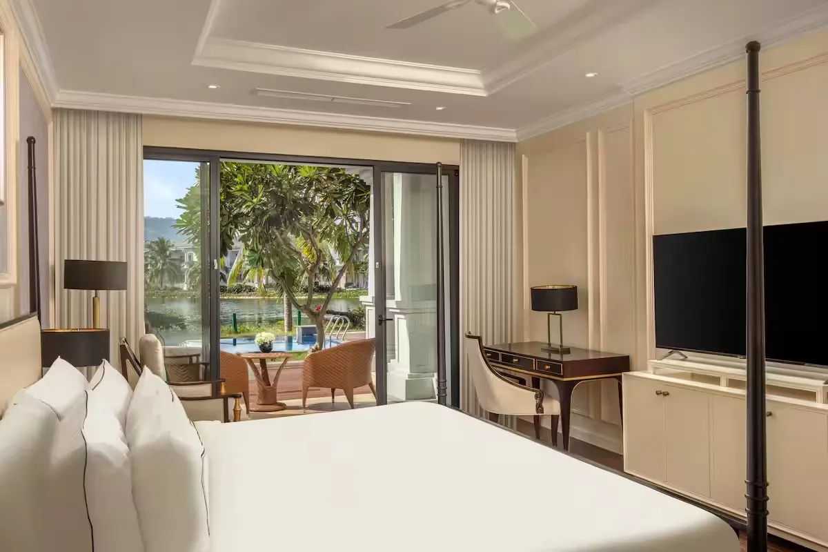 không gian nghỉ dưỡng của melia vinpearl cam ranh beach