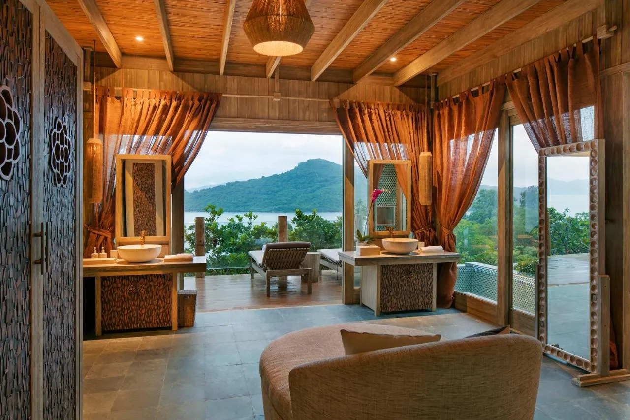 không gian sống sang trọng tại an lâm resort