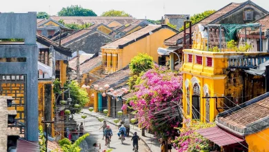 khu vui chơi hội an