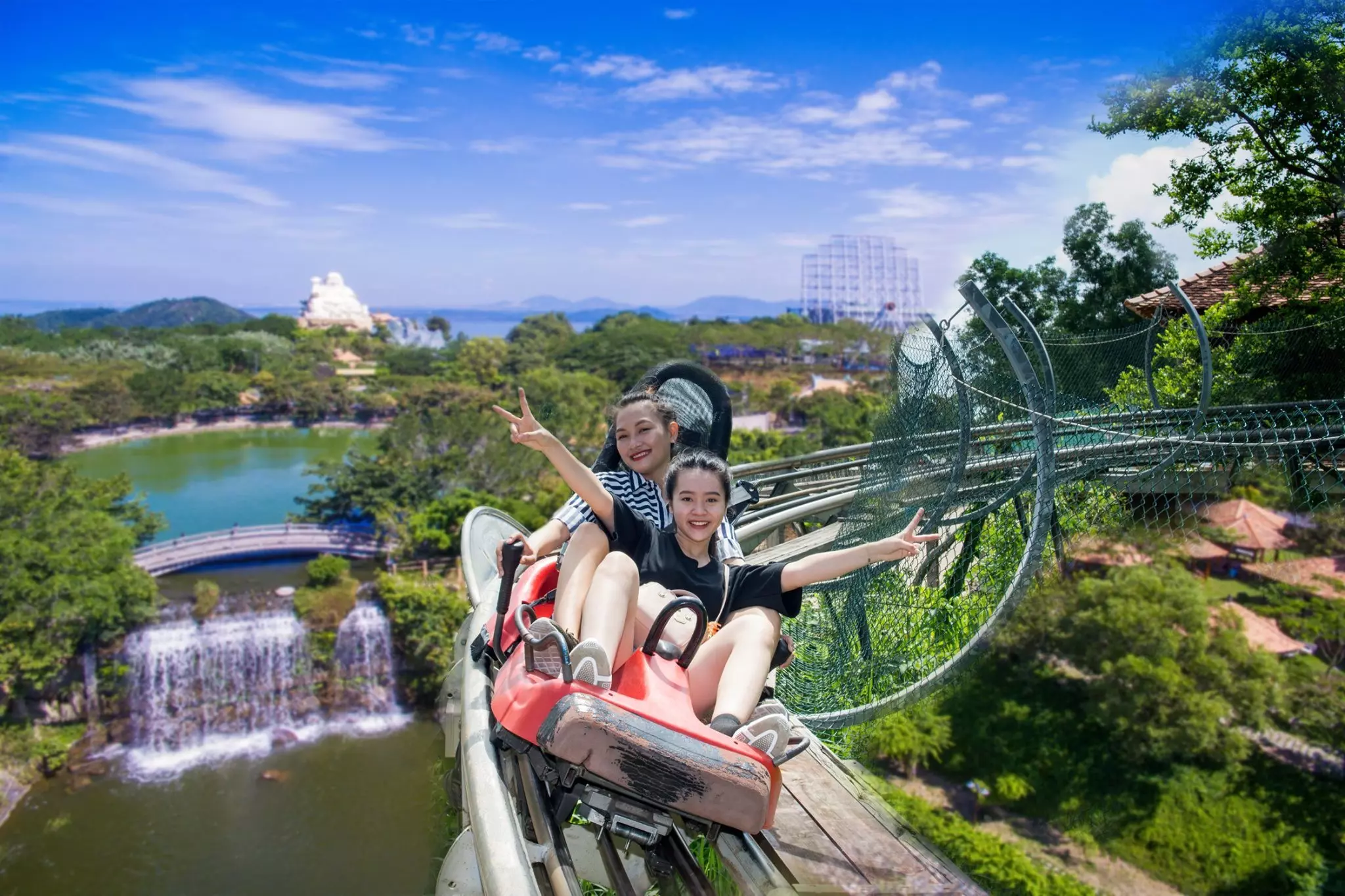 khu vui chơi vũng tàu hồ mây park