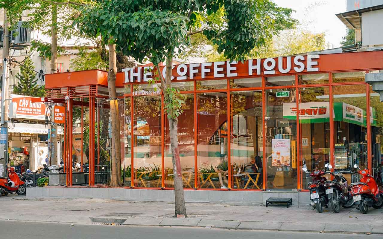 mặt tiền the coffee house cần thơ 