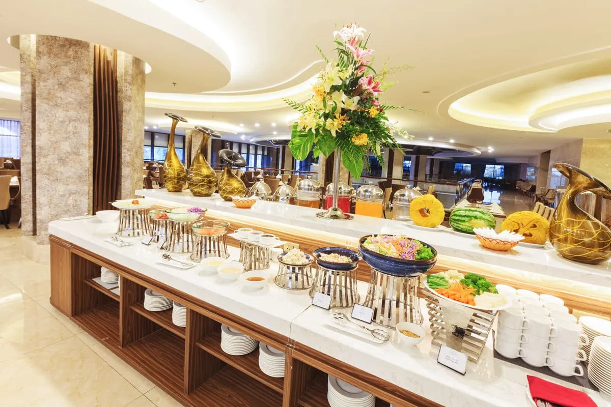 nhà hàng buffet tại mường thanh cần thơ