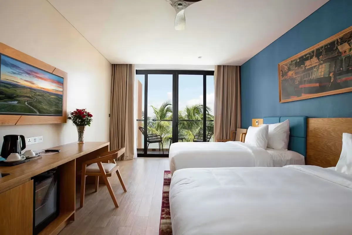 phòng ngủ sang trọng tại marina bay vũng tàu resort