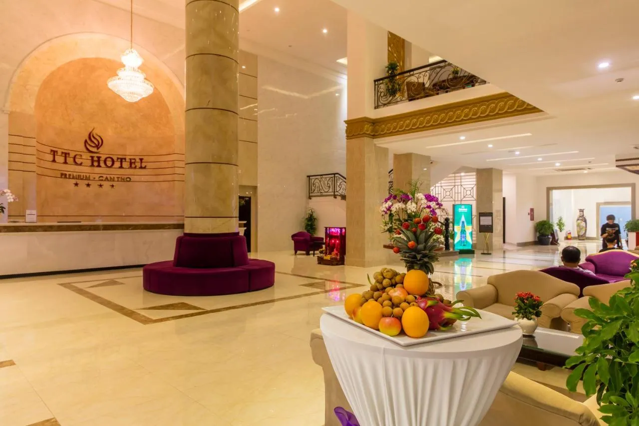 sảnh ttc hotel cần thơ